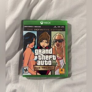 Grand Theft Auto The Trilogy - Definitive Edition (Xbox One / Xbox Series X)